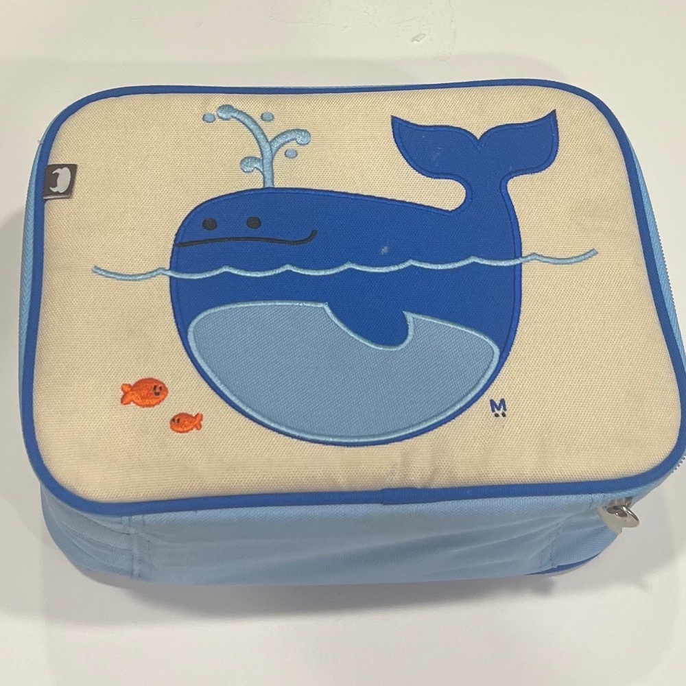 Beatrix New York Blue Whale Lunchbox